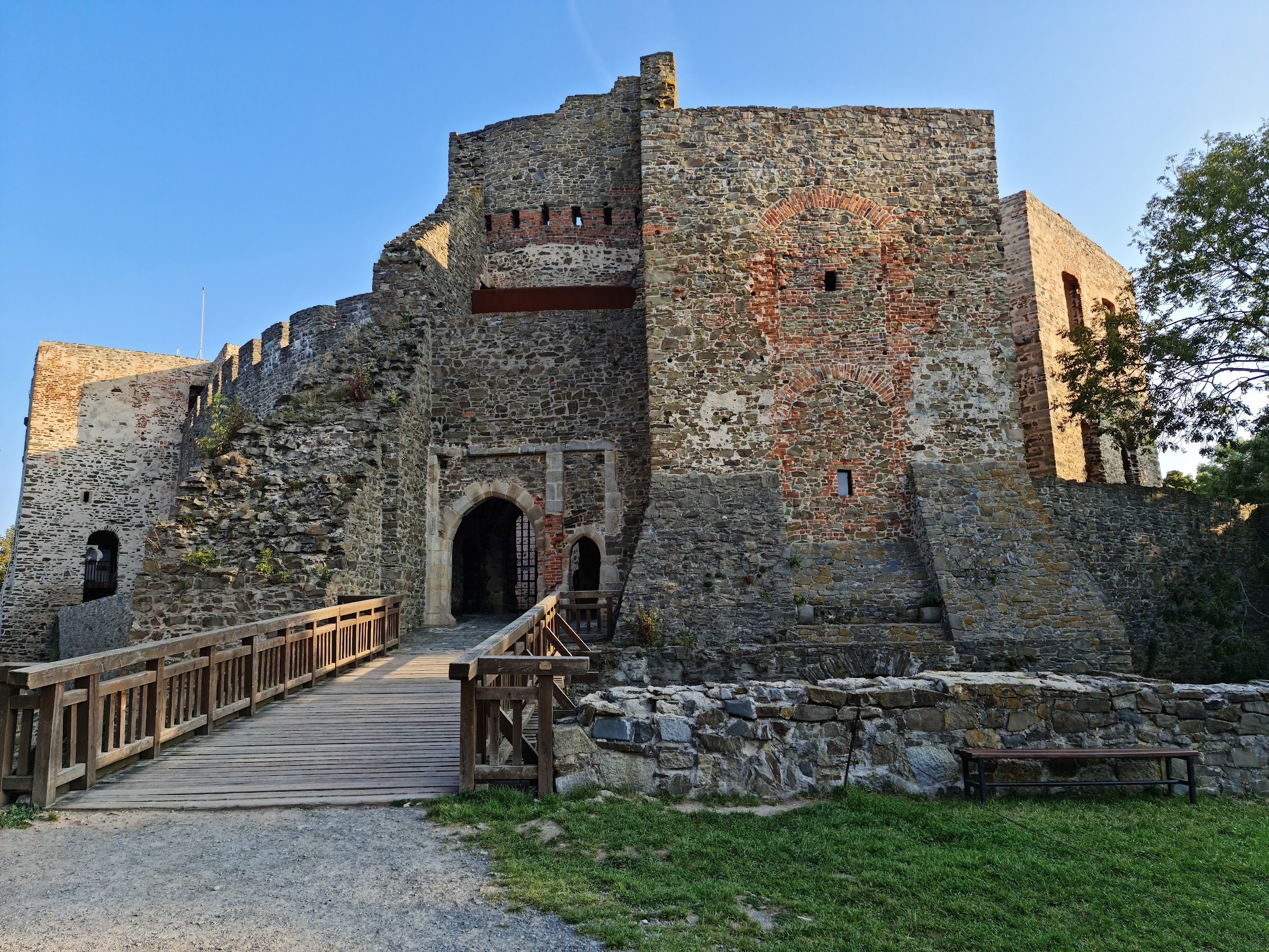 Helfštýn castle